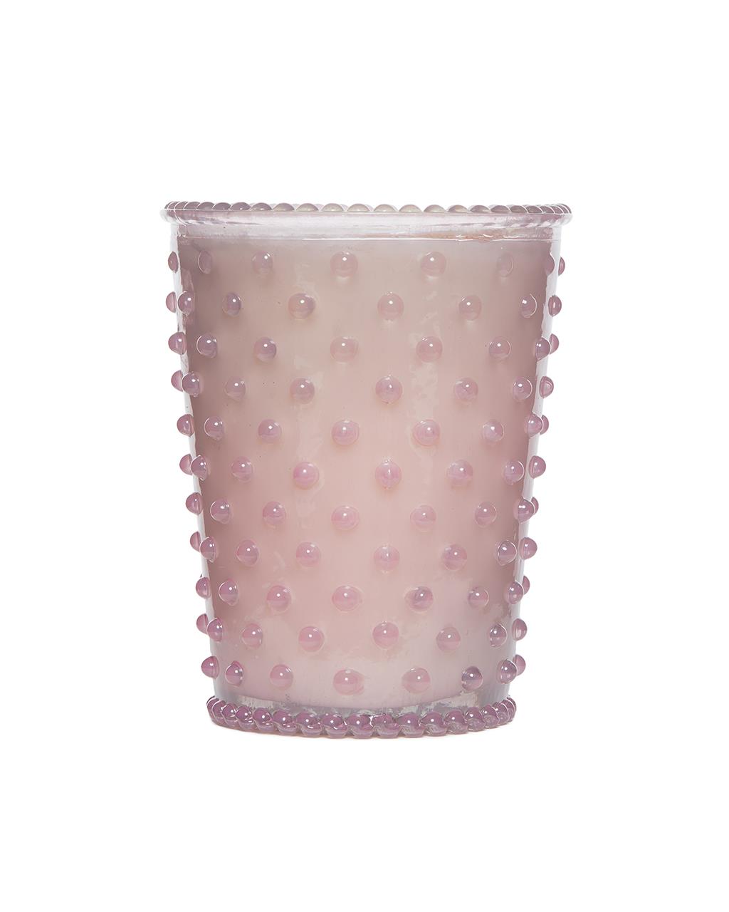 K.Hall Studio Simpatico Beach Plum Hobnail Candle 16 oz