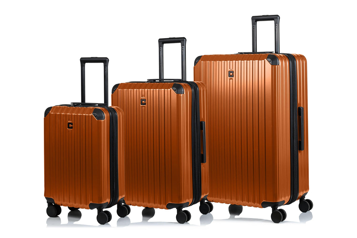 Champs Luggage Element Hardside Luggage Set Size 3 Pieces