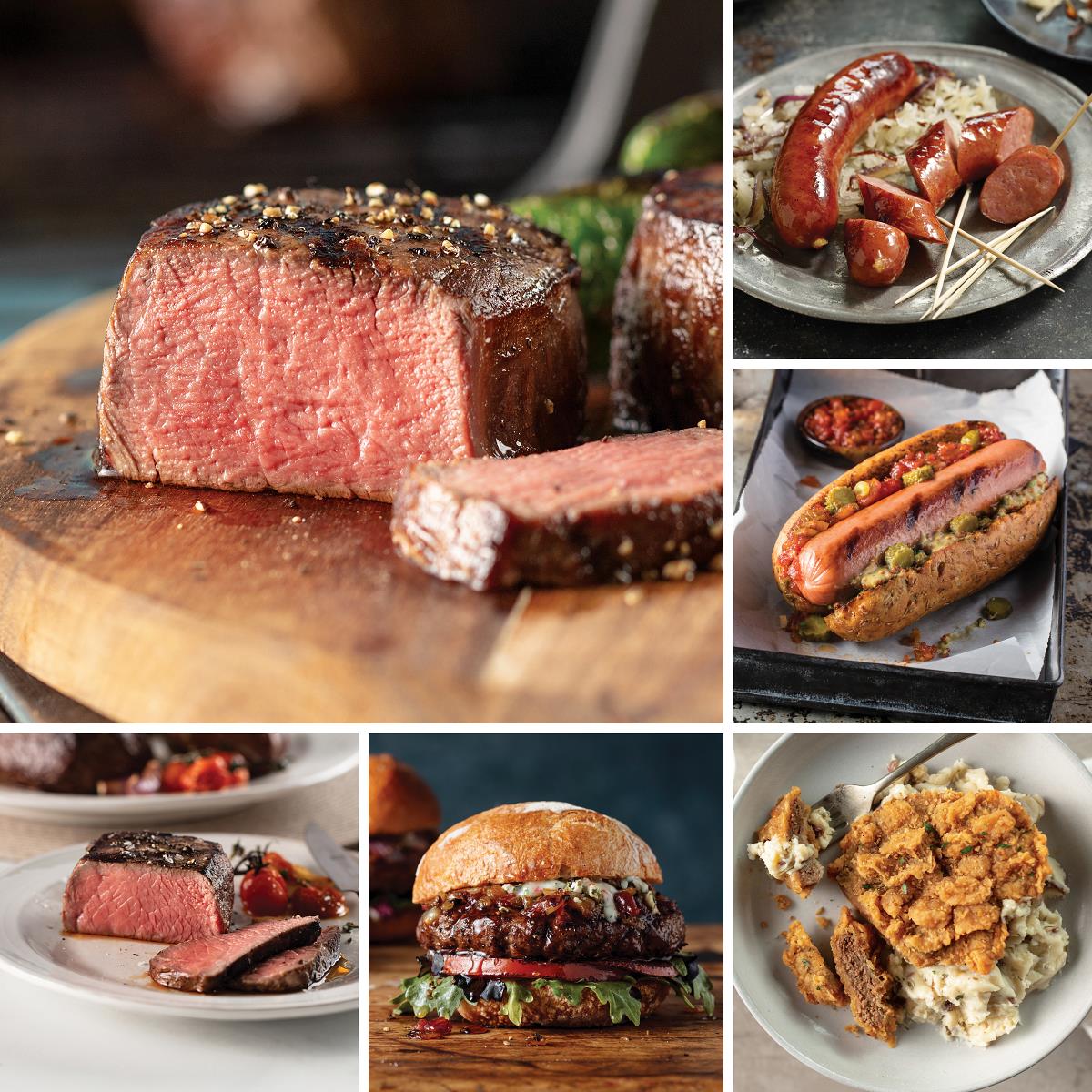 Omaha Steaks Essential Freezer Loader