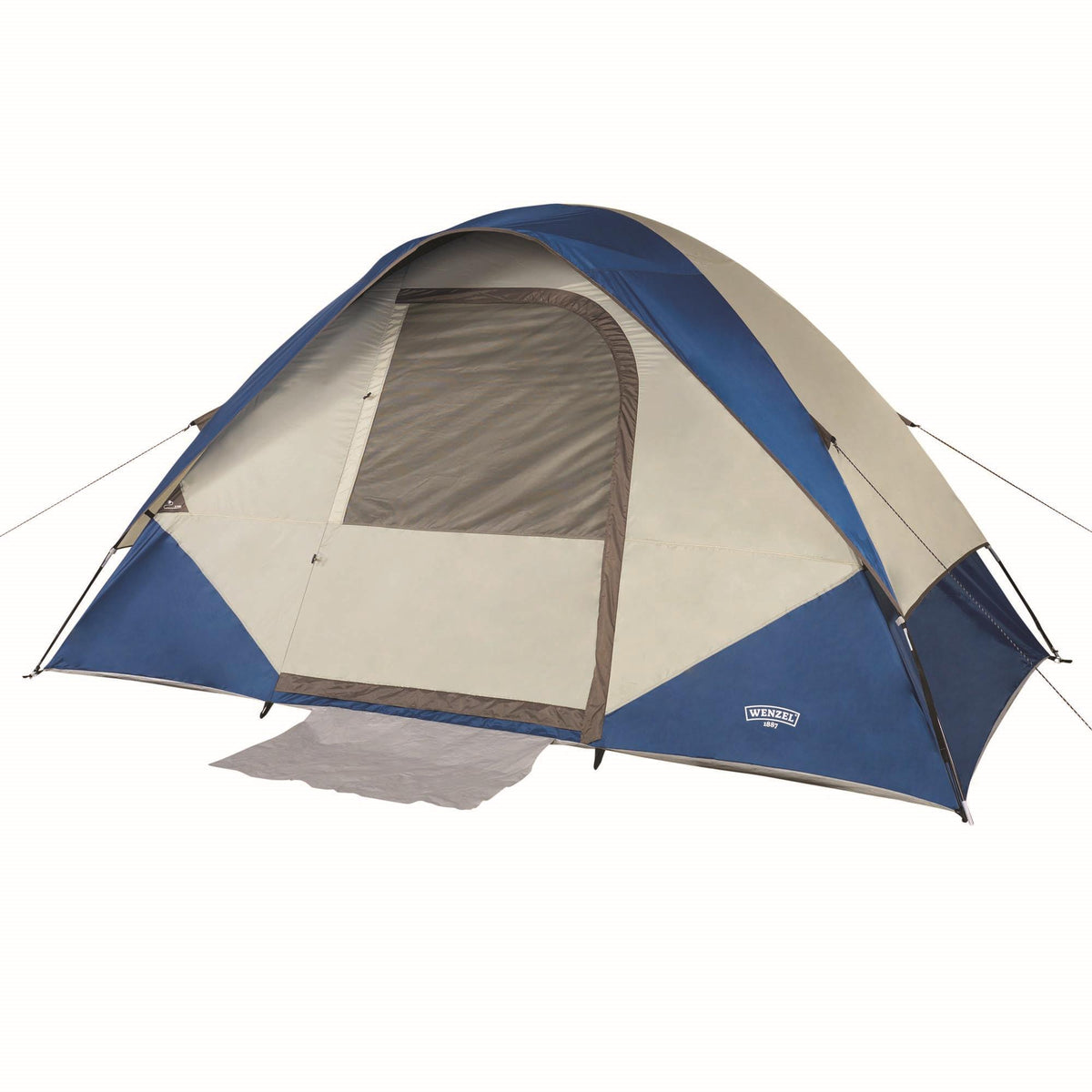 Wenzel Tamarack 6 Person Dome Tent - Blue