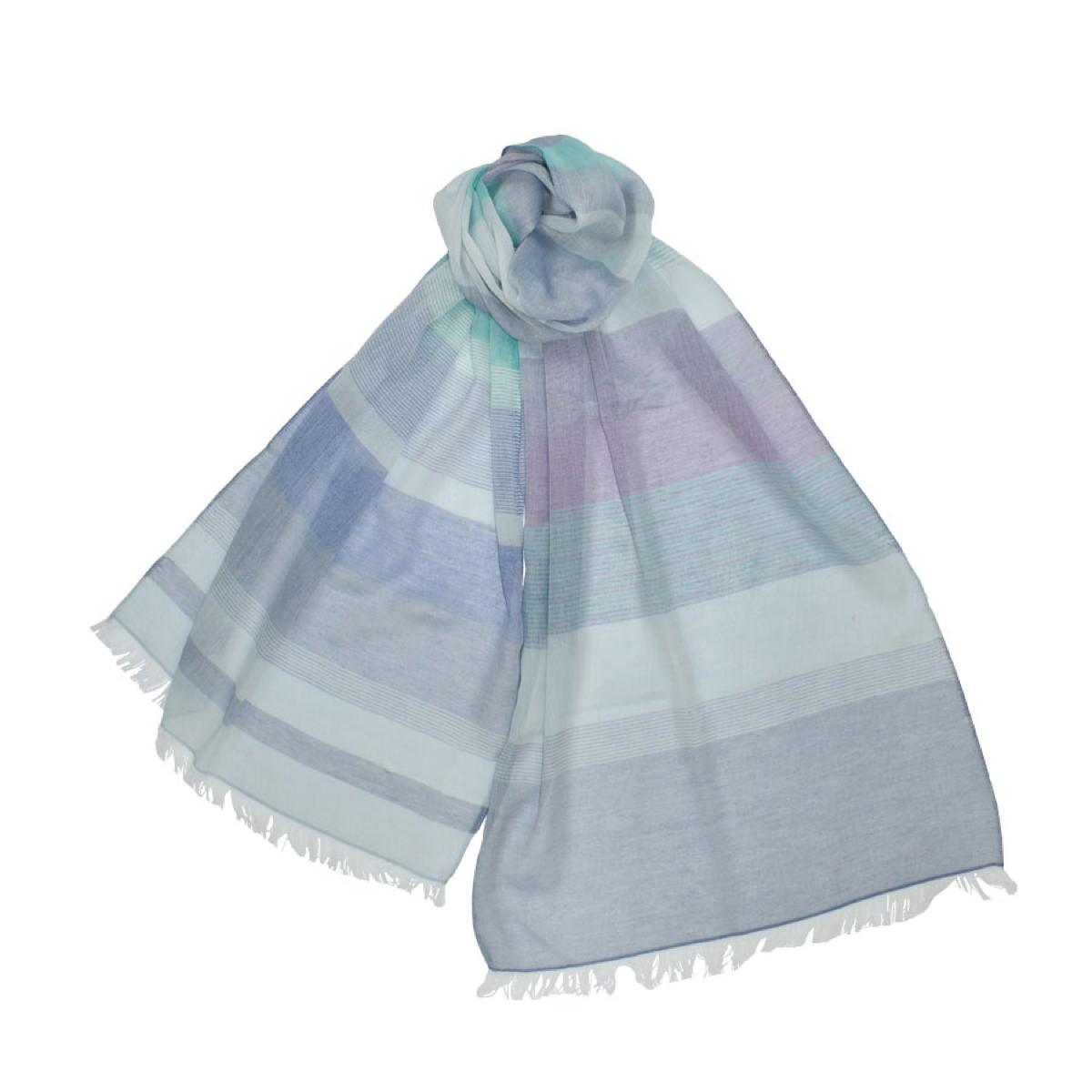 Dupatta Designs Ledger Striped Scarf