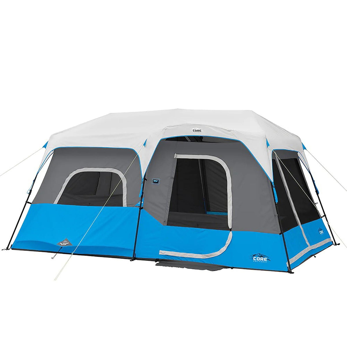 Core Equipment 9 Person Lighted Instant Cabin Tent - 14ft x 9ft