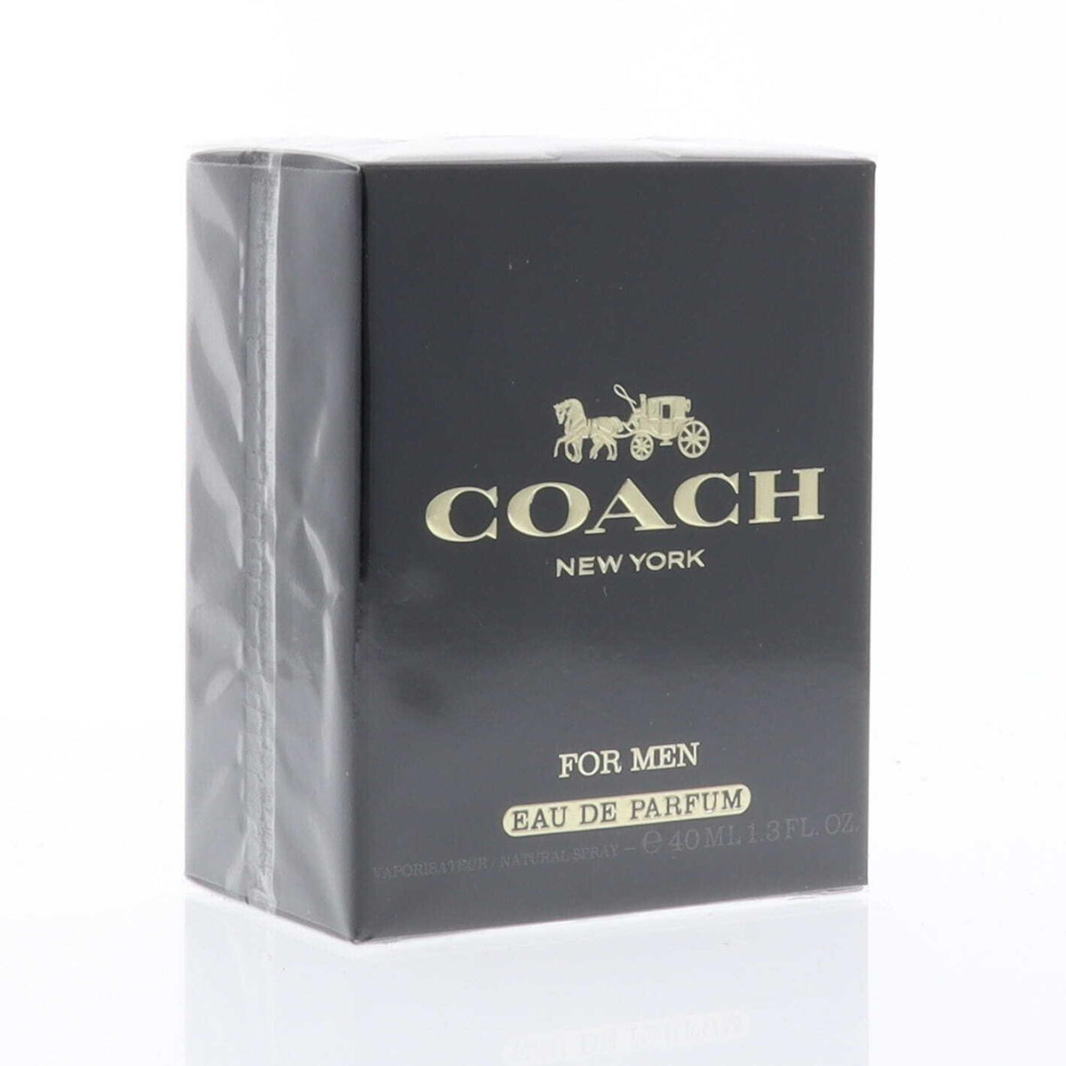 Coach For Men Eau de Parfum Size 1.3oz/40ml