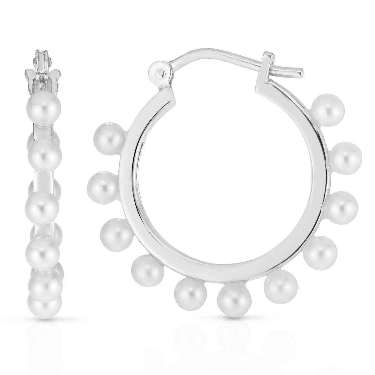 Jilco Inc Pearl Hoops