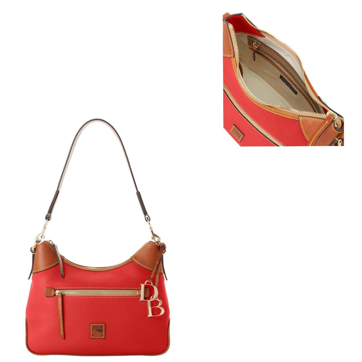 Dooney & Bourke Pebble Grain Hobo