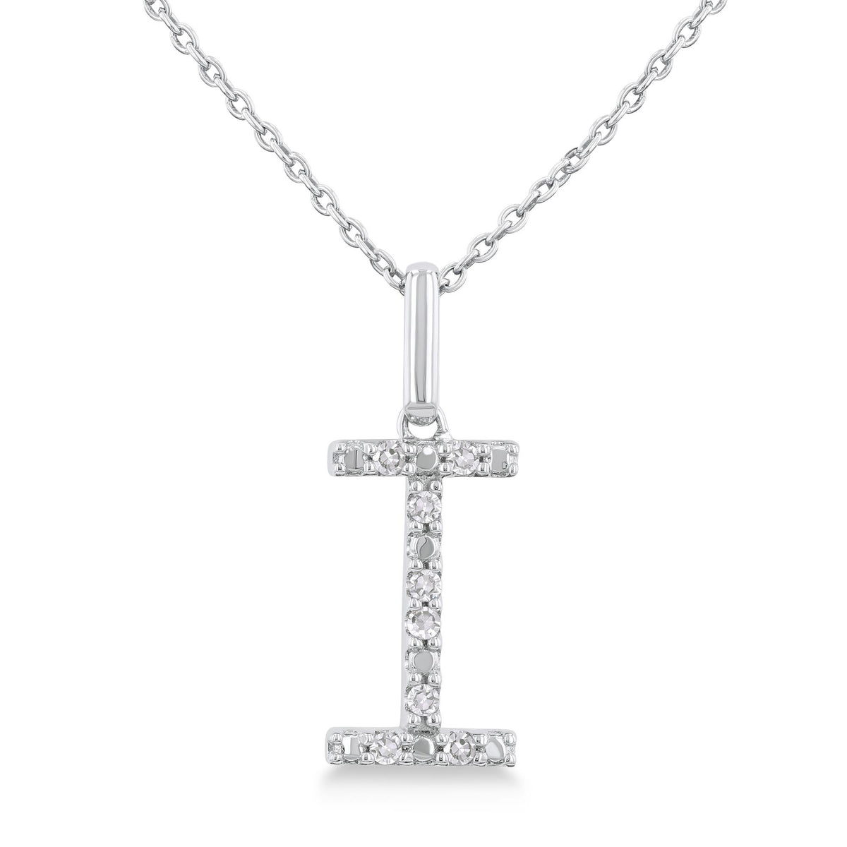 Jilco Inc Initial Necklace-I