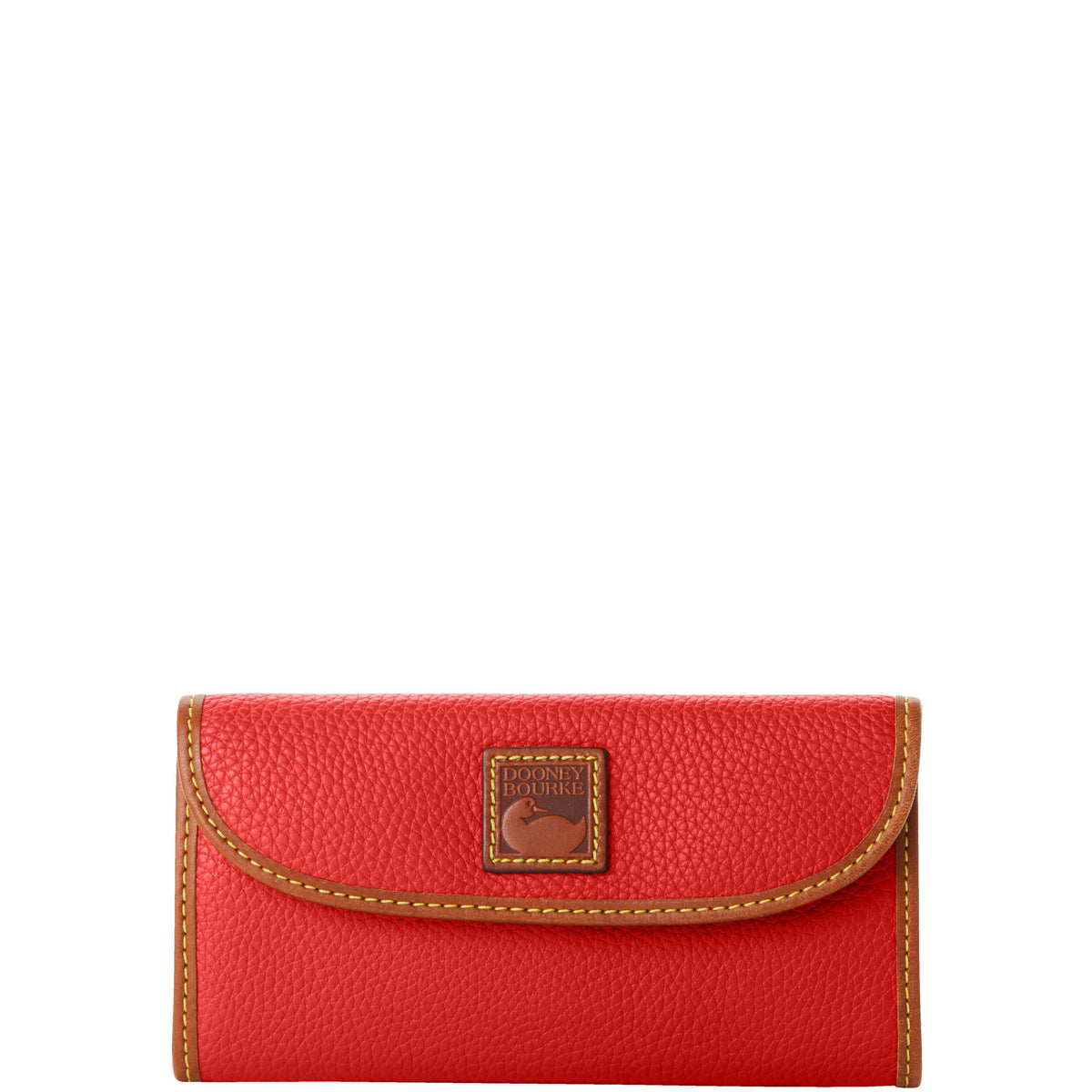 Dooney & Bourke Pebble Grain Continental Clutch