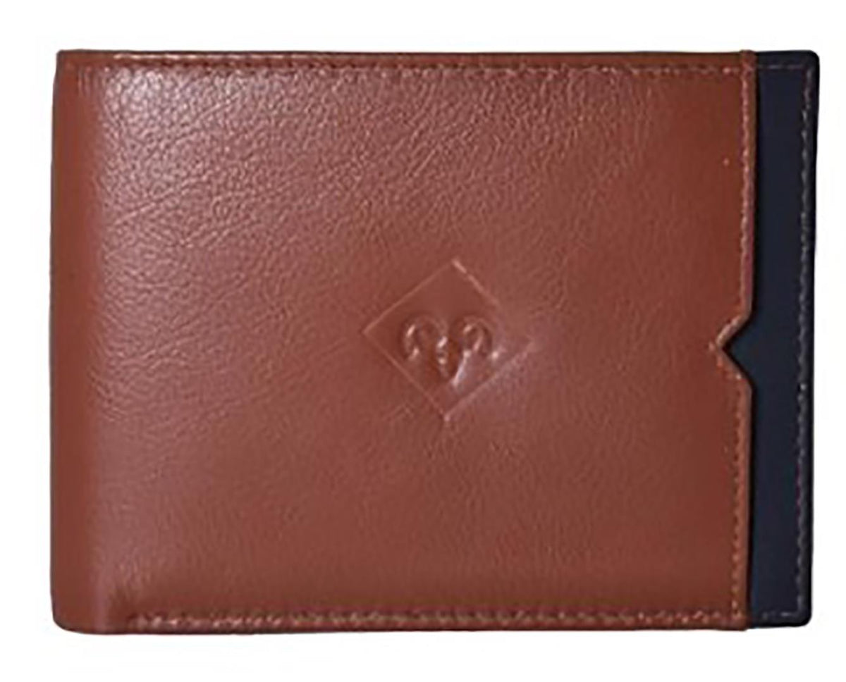 Jack Abrahams Wallets Organic Wallet, Two-Tone, Bi-Fold Wallet