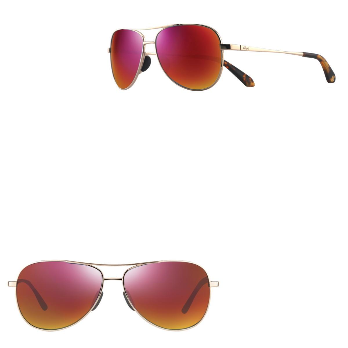 Revo Relay II Aviator Sunglasses