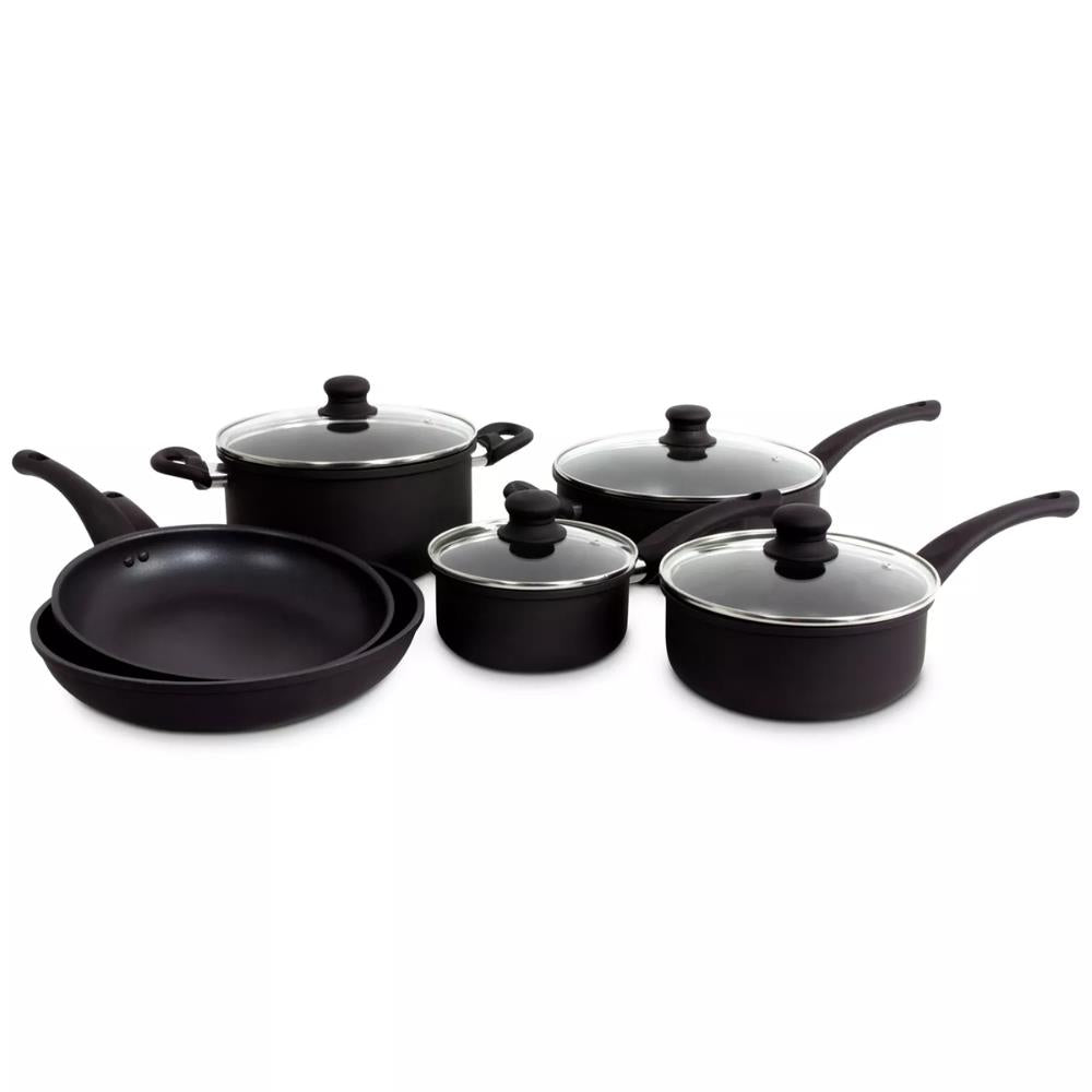 Hell's Kitchen 10 Pc Ultimate Cookware Set