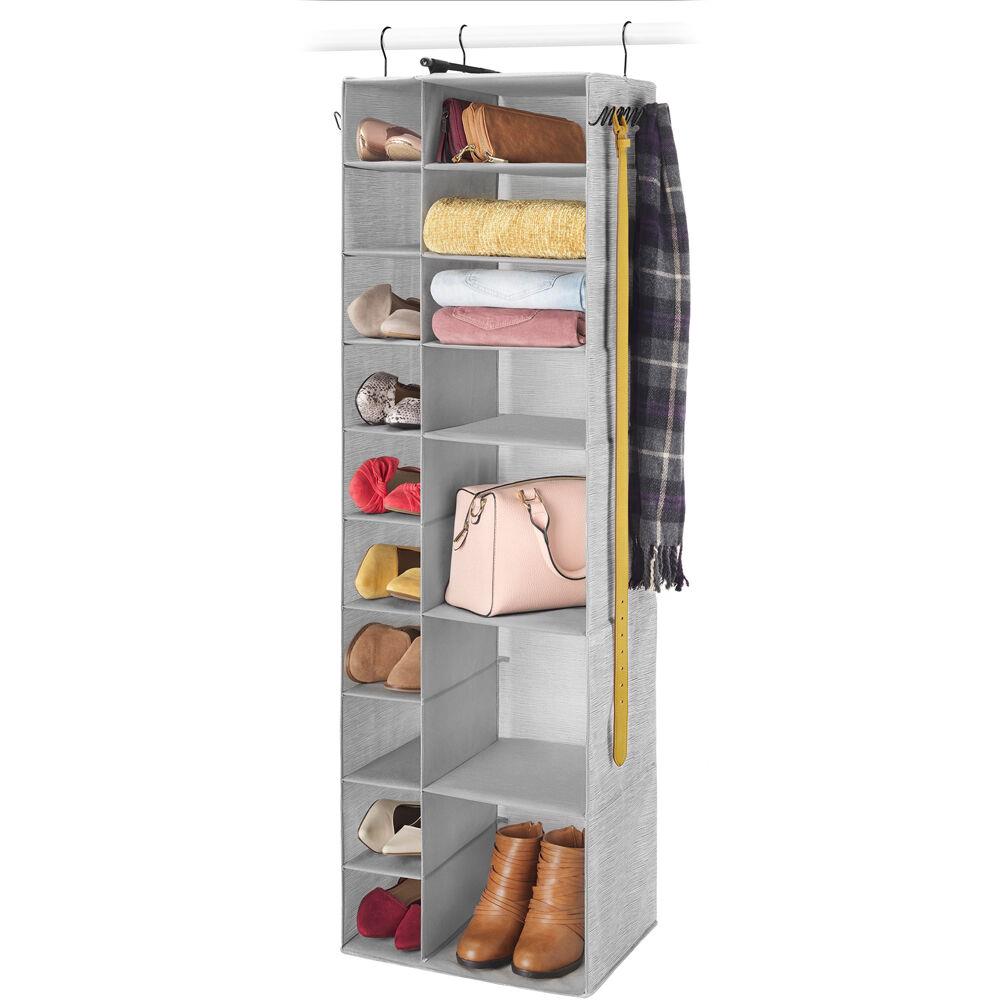 WHITMOR Hanging Shoe and Sweater Organizer