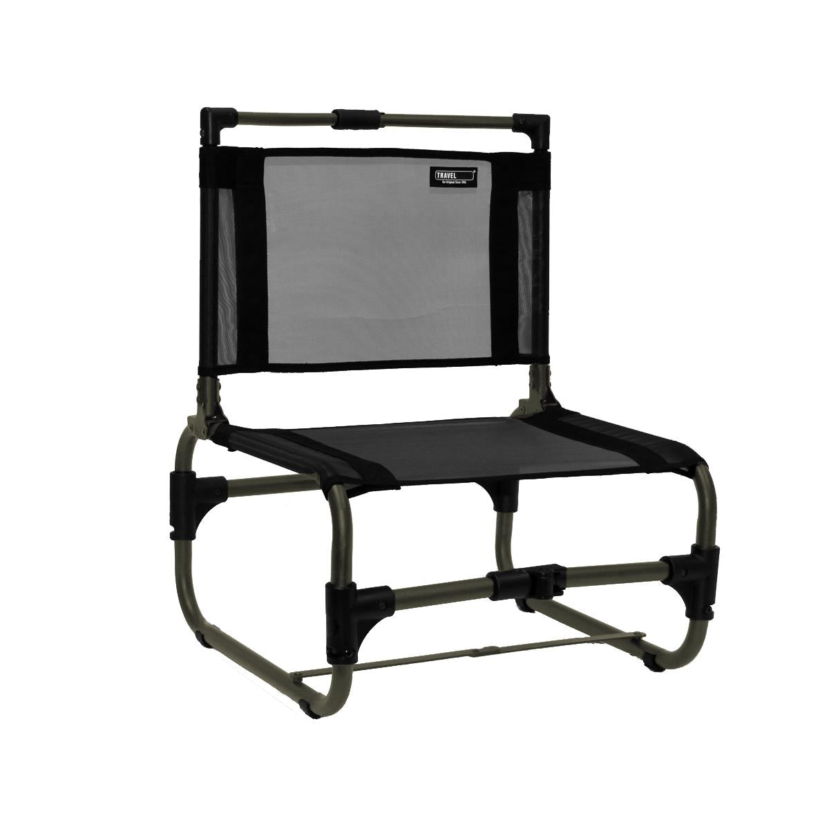 TravelChair Larry Chair Aluminum Black