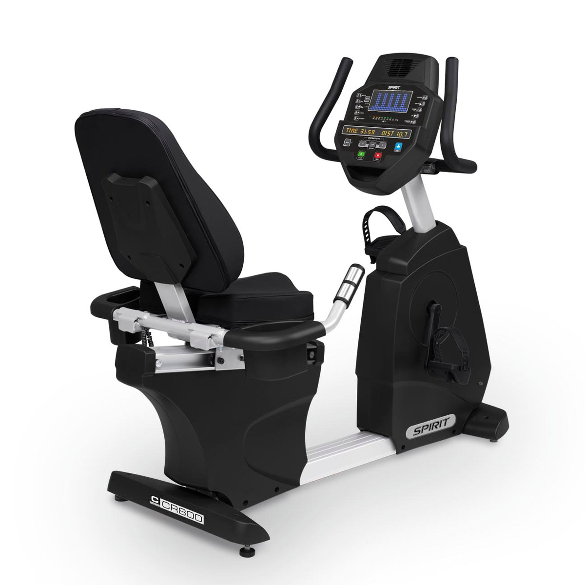 Spirit Fitness Light Commercial Recumbent Bike