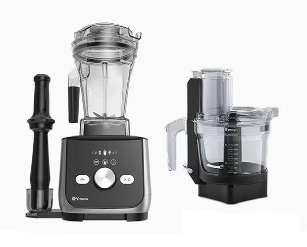Vitamix Ascent X5 Blender with Food Processor
