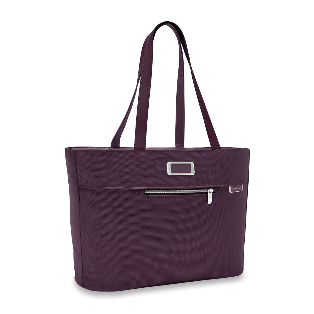 Briggs & Riley Baseline Traveler Tote - Plum