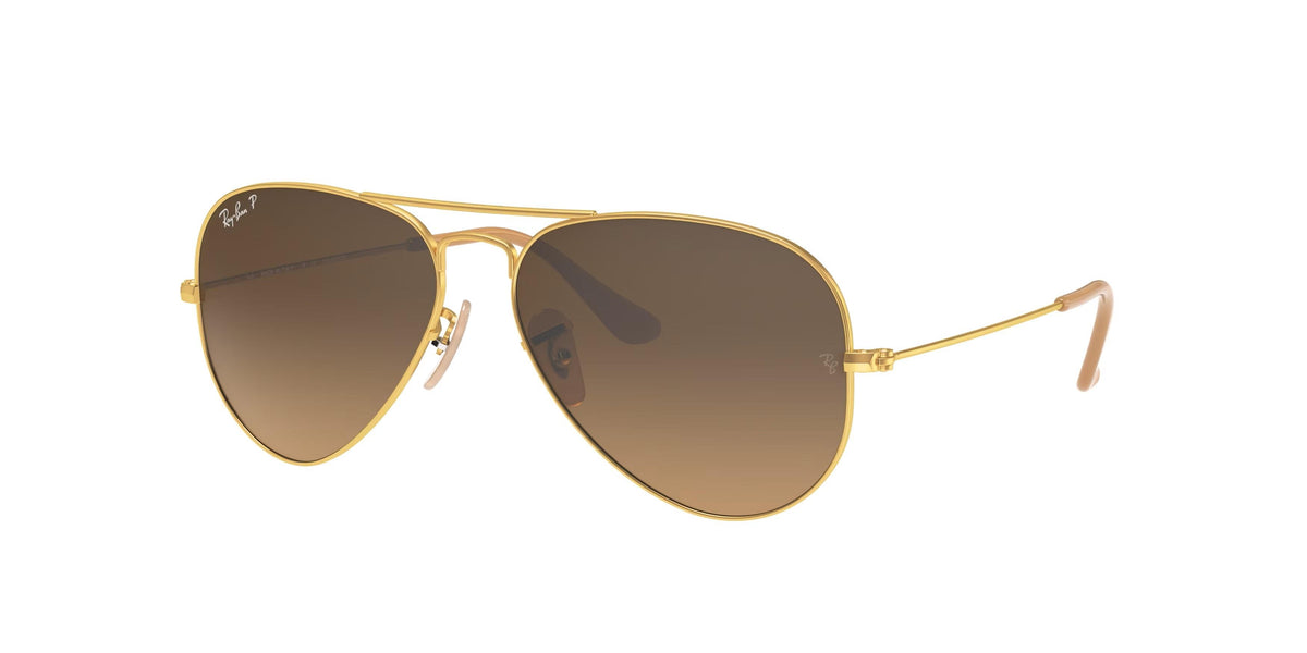 Ray-Ban Aviator Gradient Sunglasses Polarized