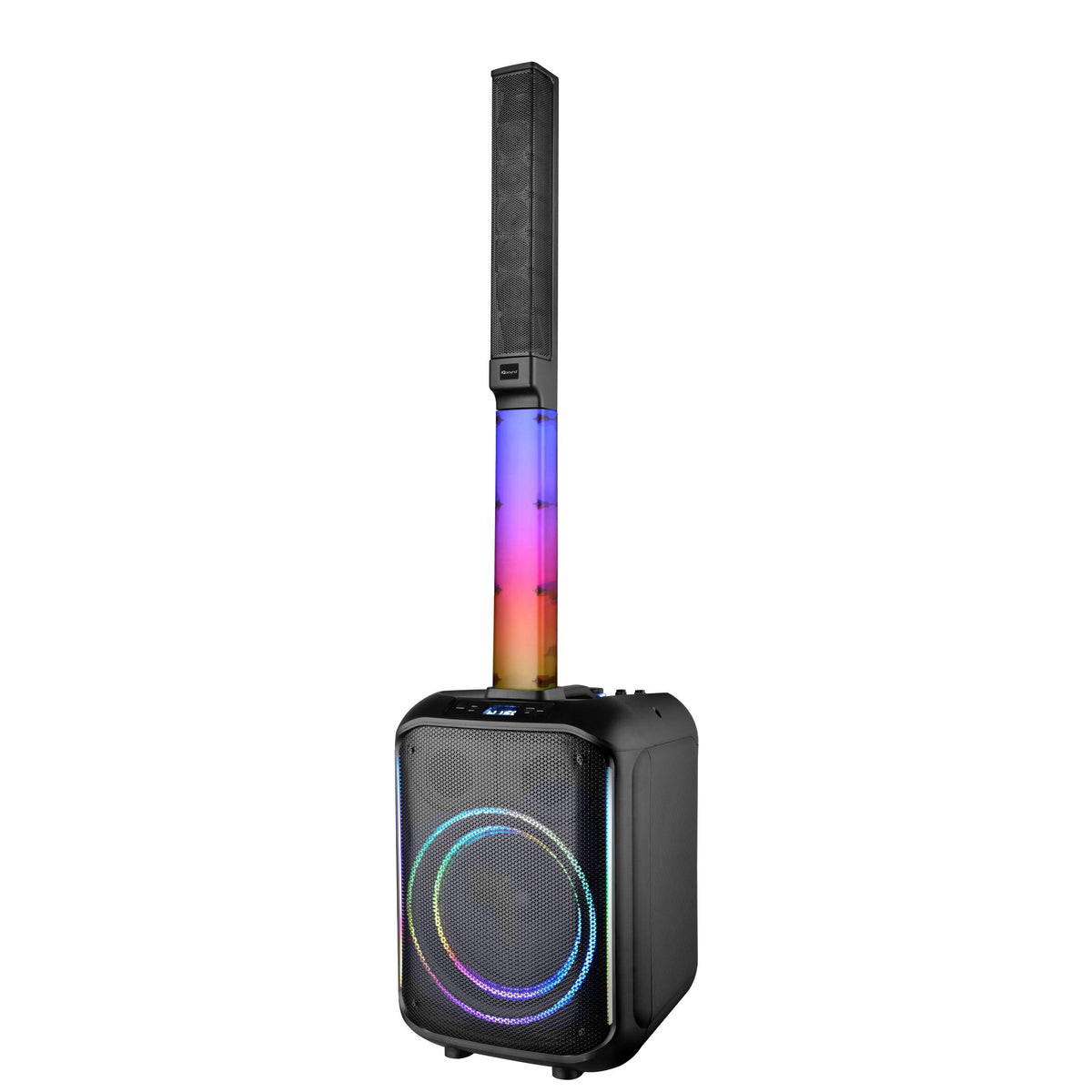 IQ Sound Lux Array Portable 10" PA System w/ Column Array
