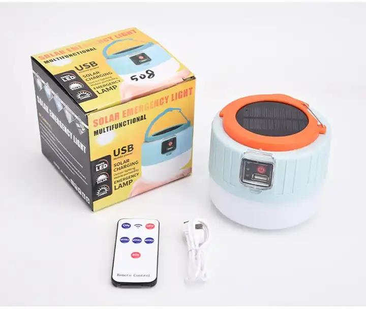 Bella Home Multifunctional Solar Emergency Light