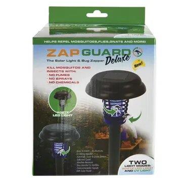 Bella Home Solar Powered Light and Bug Zapper