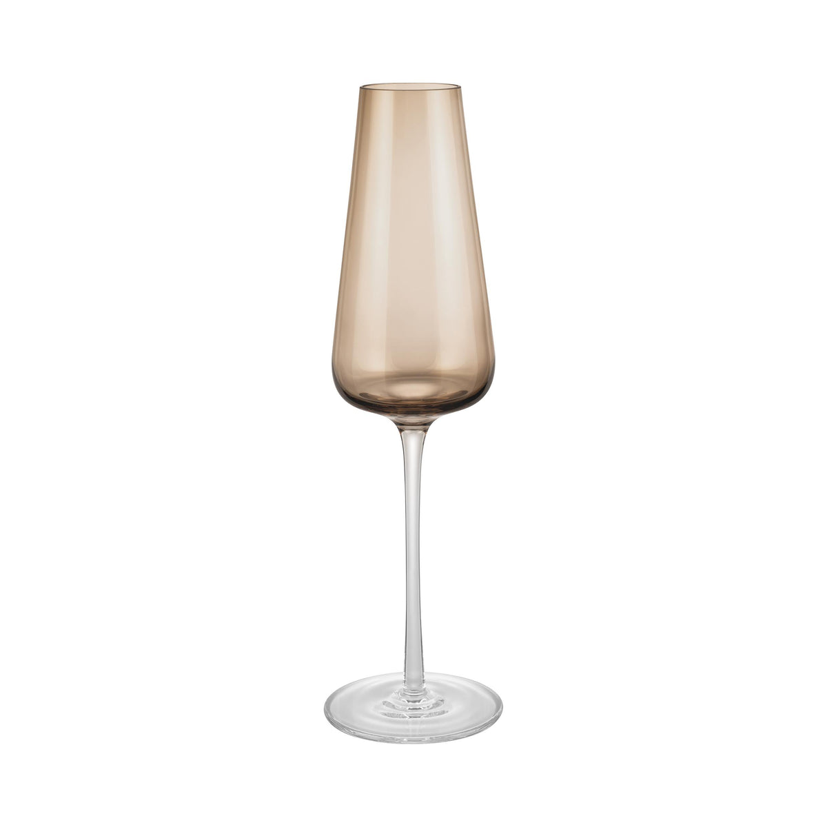 Blomus BELO Champagne Flute Glasses - 7 Ounce - Set of 2