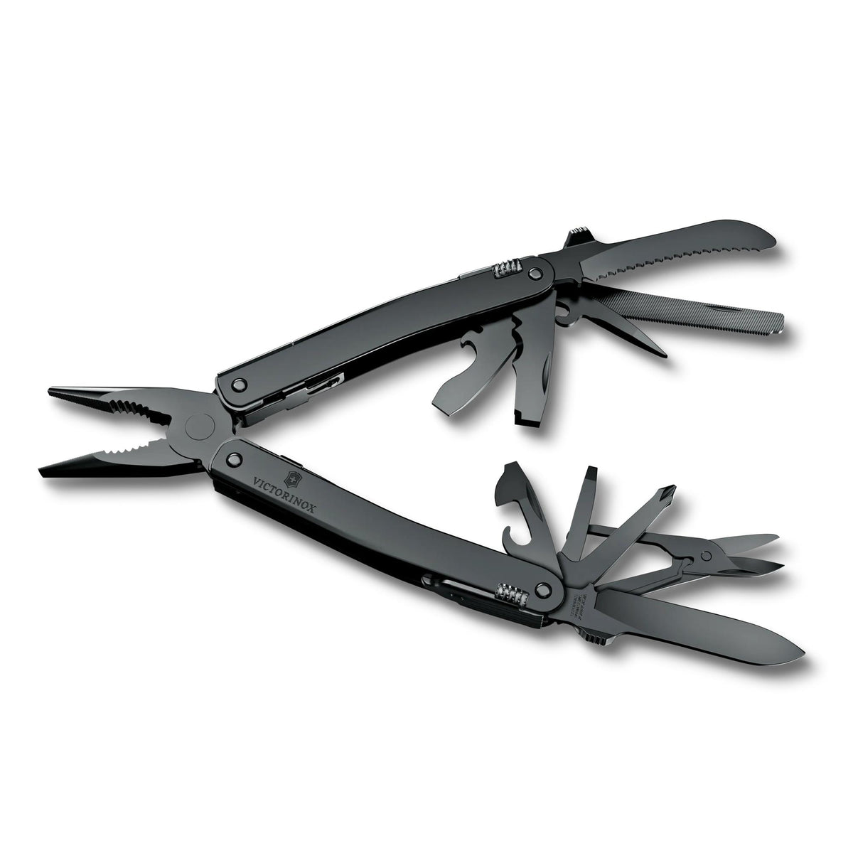 Victorinox Swiss Army Swiss Tool Spirit MXBS, Black Black