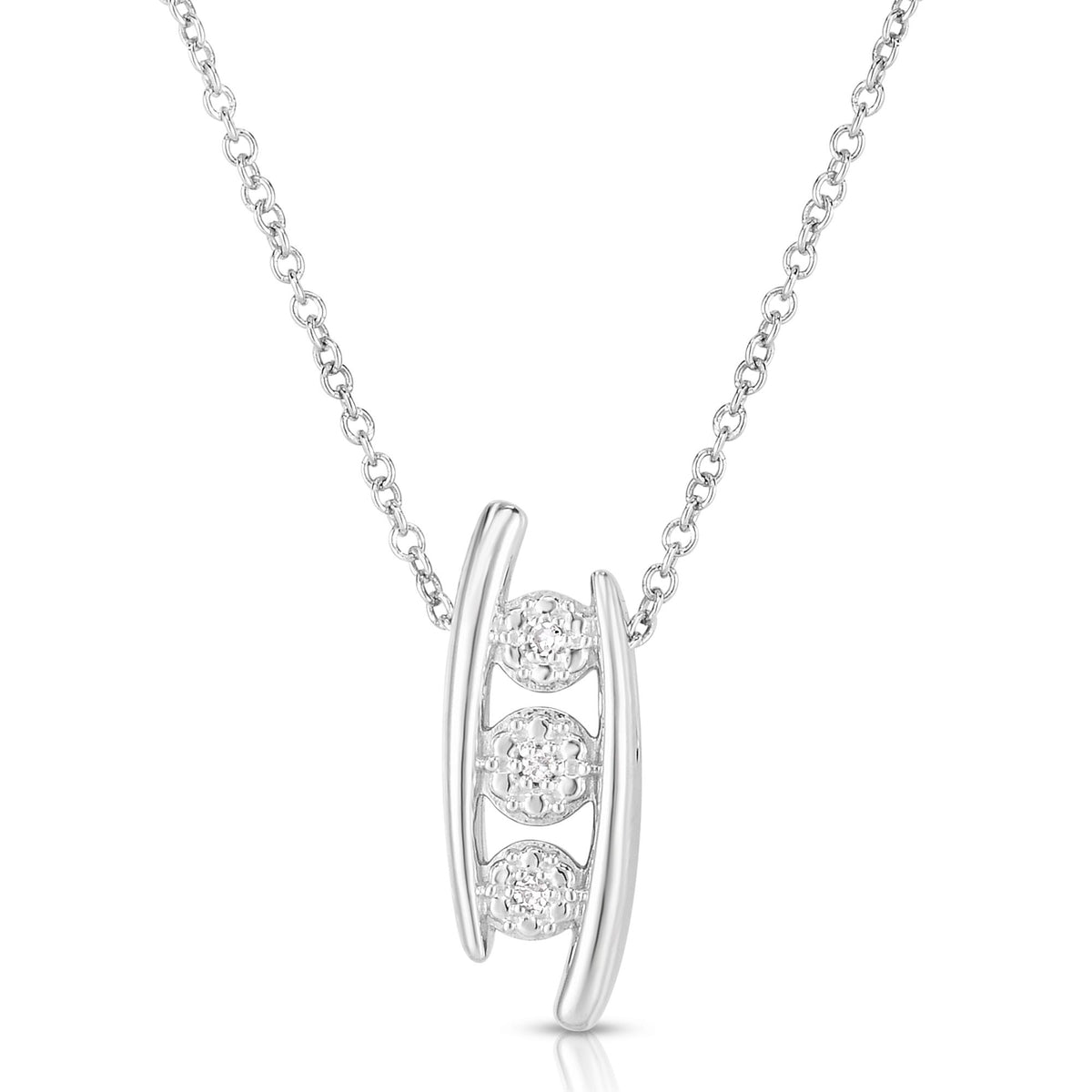 Jilco Inc Diamond Ladder Pendant