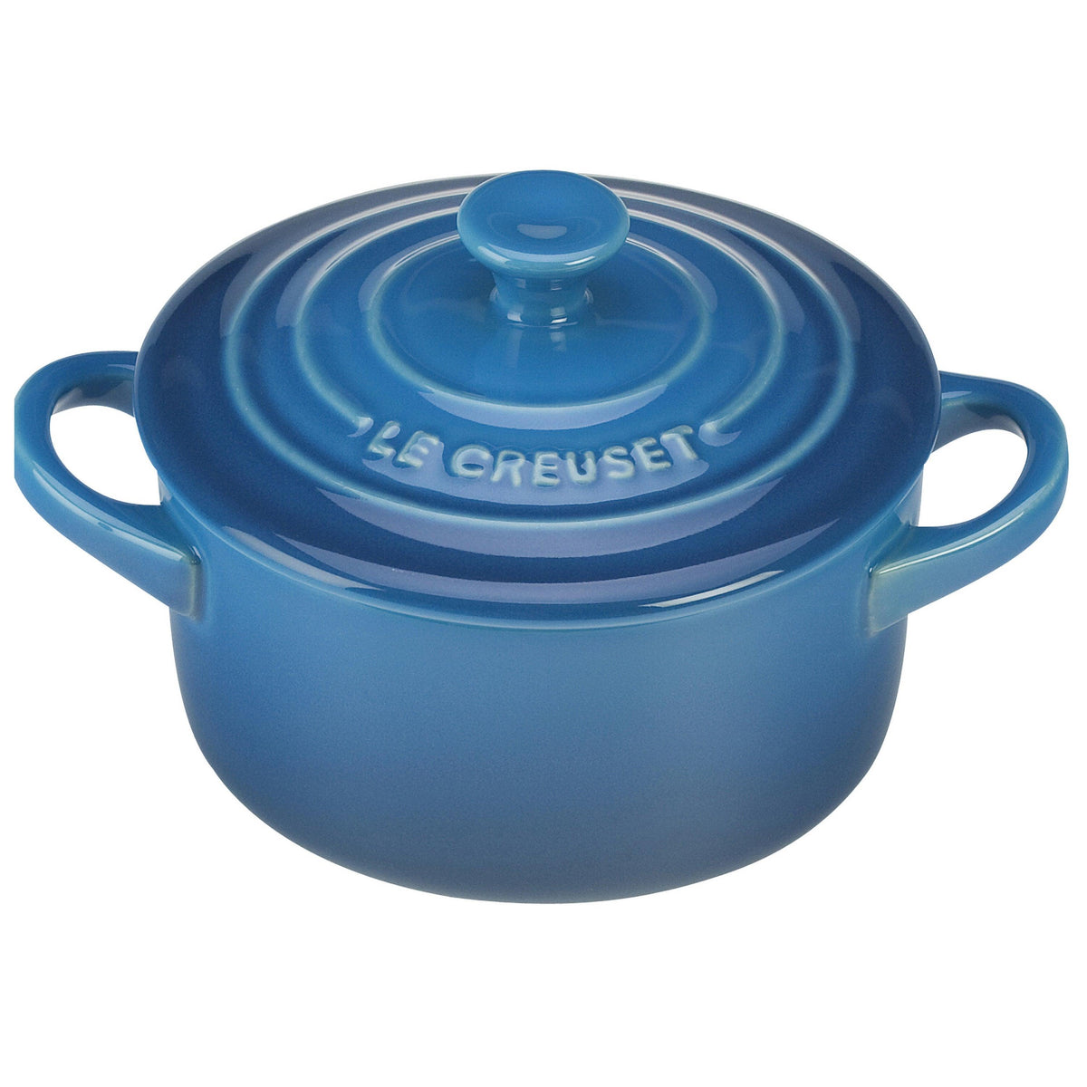 Le Creuset 8oz Stoneware Mini Round Cocotte Marseille