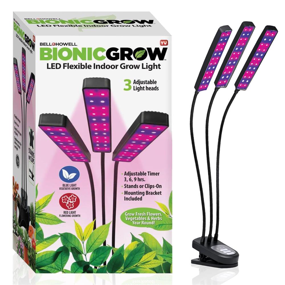 Bell + Howell Bionic Grow LED Indoor Plant Grow Light