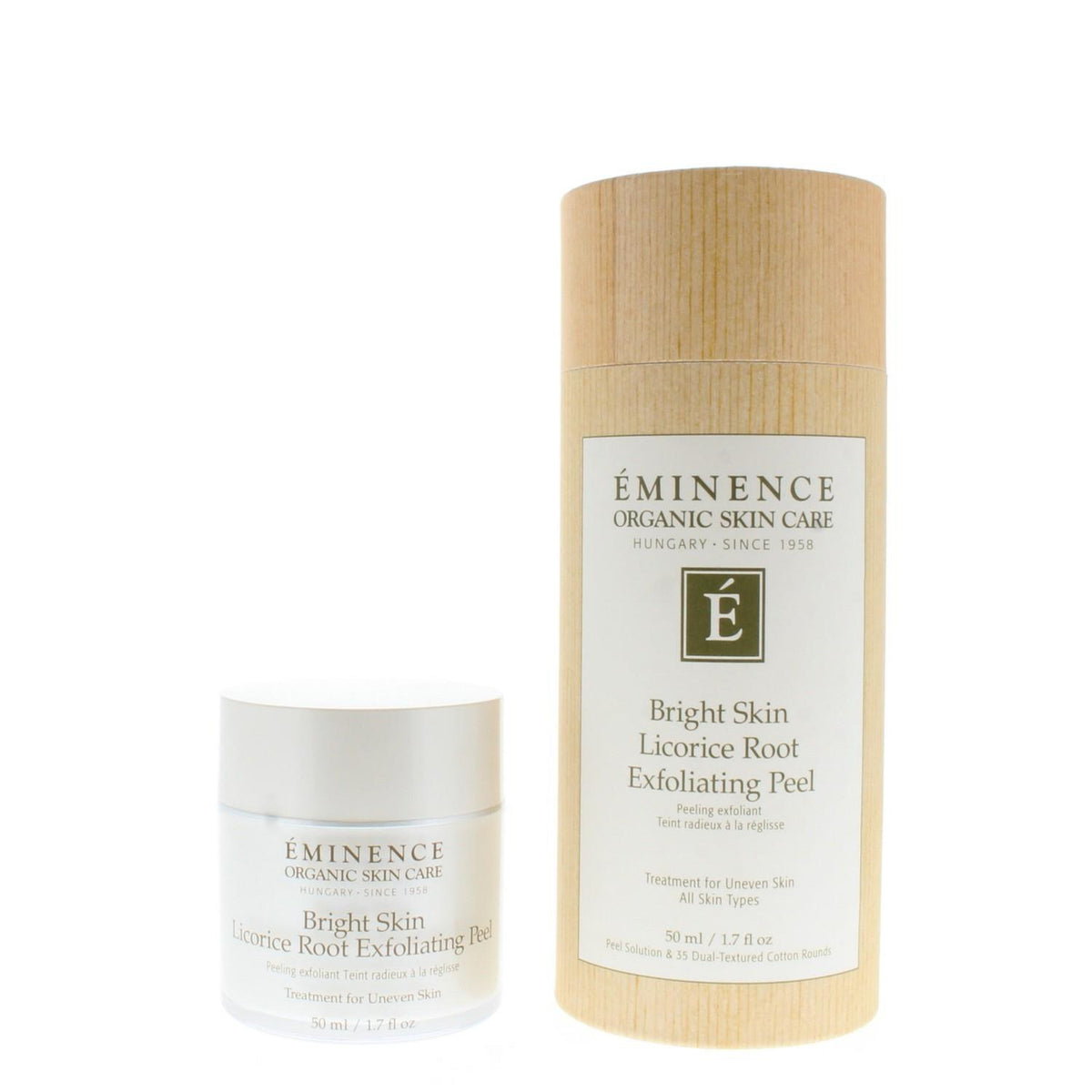 Eminence Bright Skin Licorice Root Exfoliating Peel Size 1.7oz