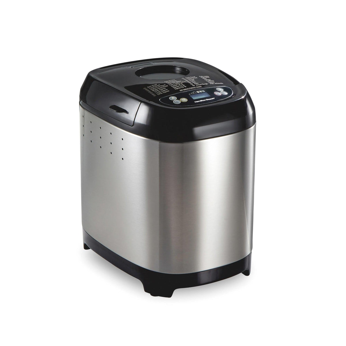 Hamilton Beach Artisan Digital Dough & Bread Maker Black/Stainless Steel