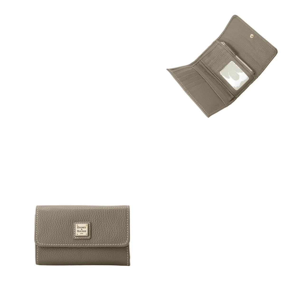 Dooney & Bourke Lucca Leather Flap Wallet