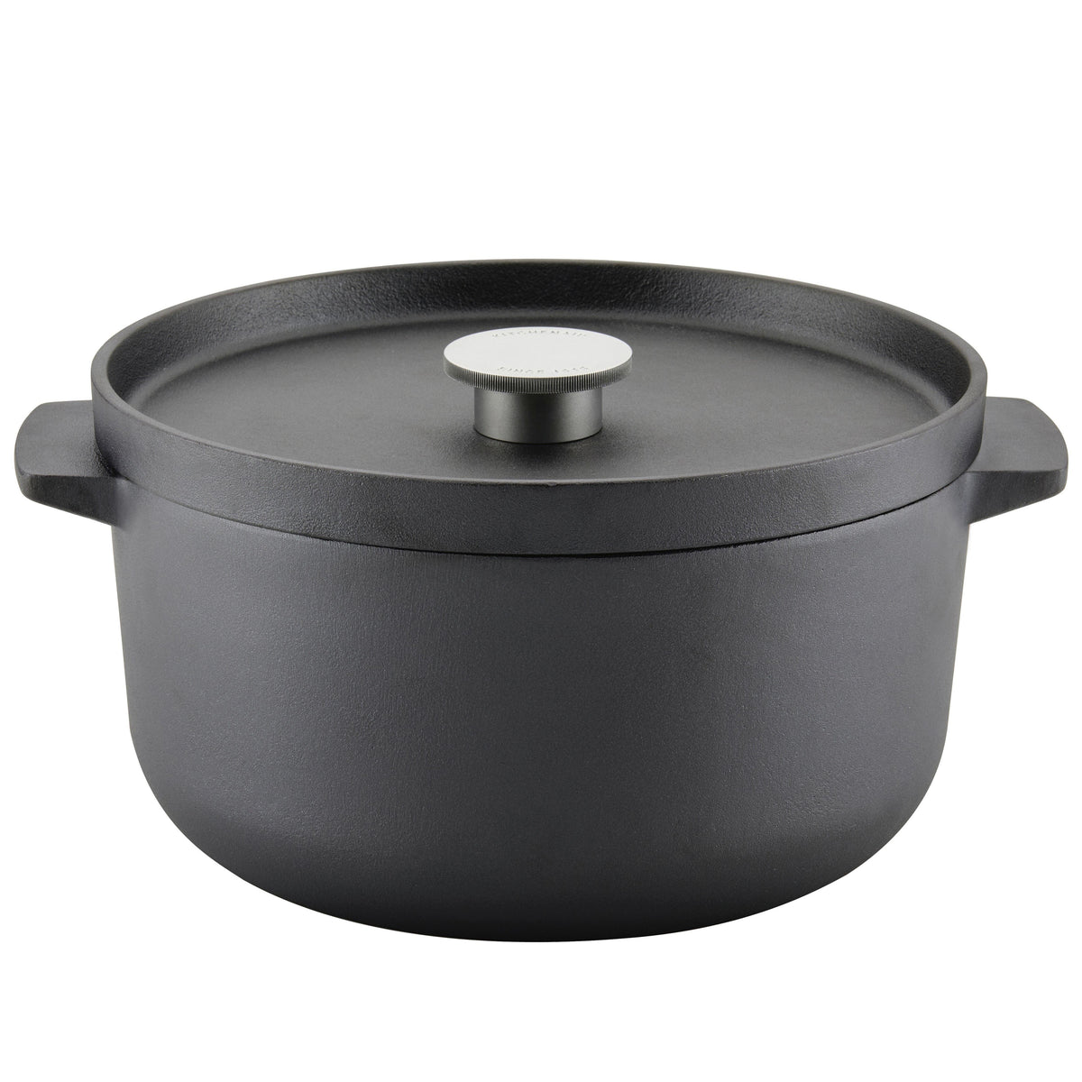KitchenAid 6qt Pre-Seasoned Cast Iron Round Dutch Oven