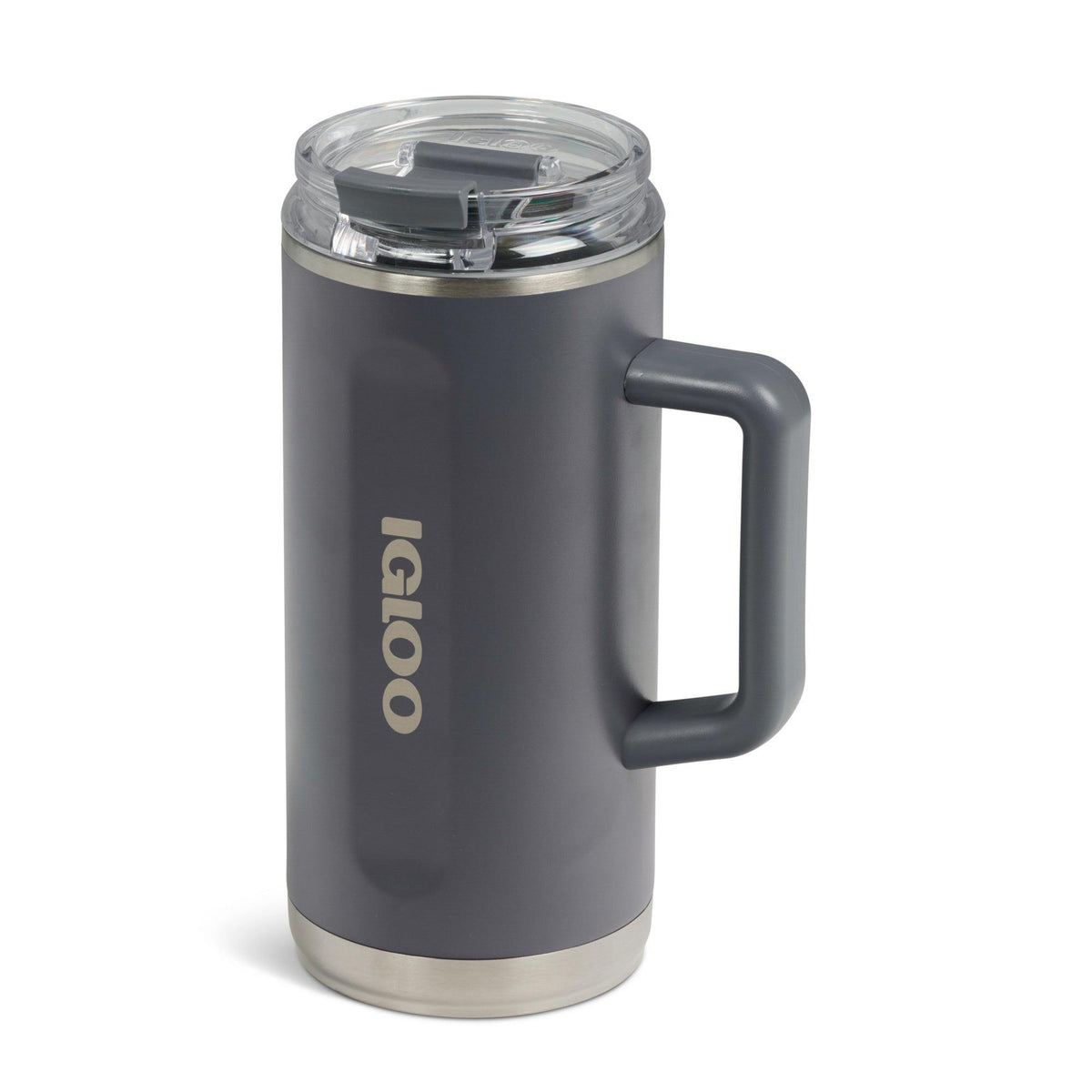 Igloo 1L Stainless Steel Beer Mug Carbonite