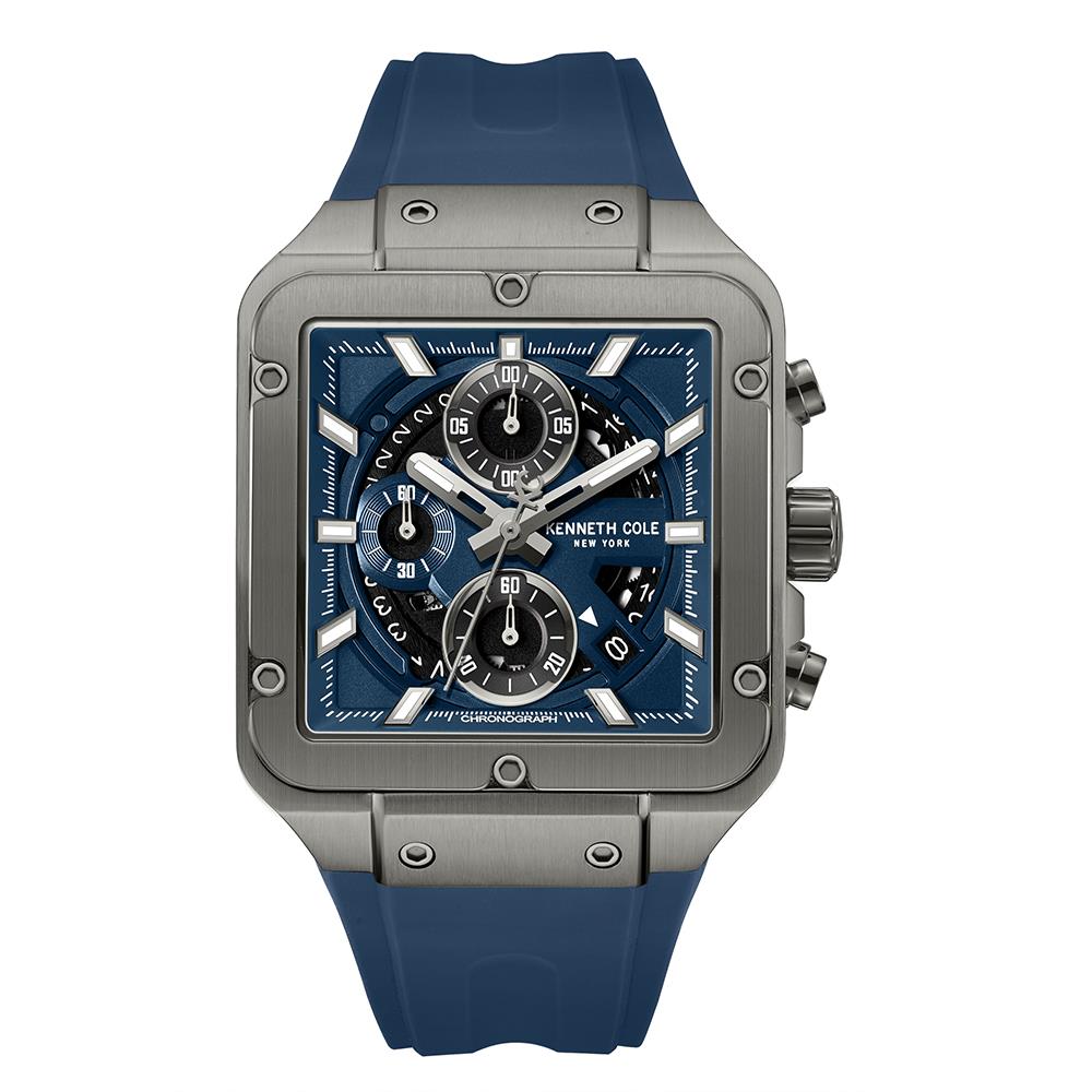 Kenneth Cole Brands Arlington Chronograph Watch Size Mens Standard