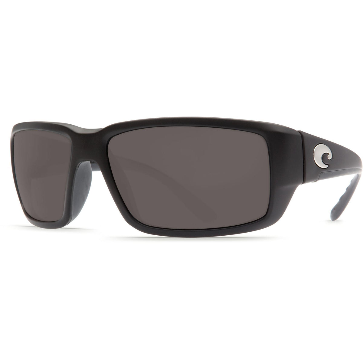Costa Del Mar Fantail Polarized Sunglasses - Matte Black/Gray