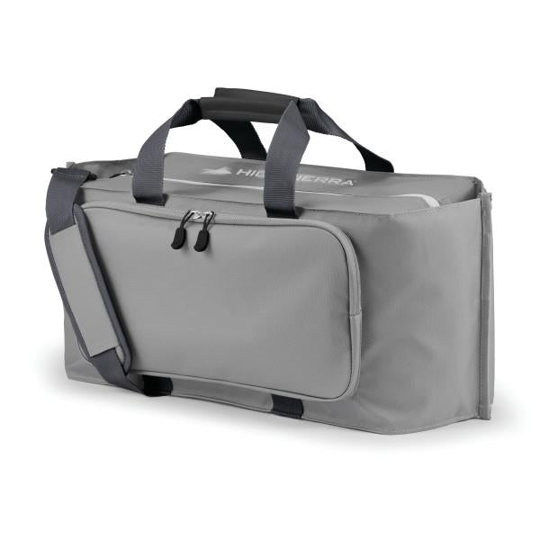 High Sierra Beach n Chill Cooler Duffel - Steel Grey/Mercury