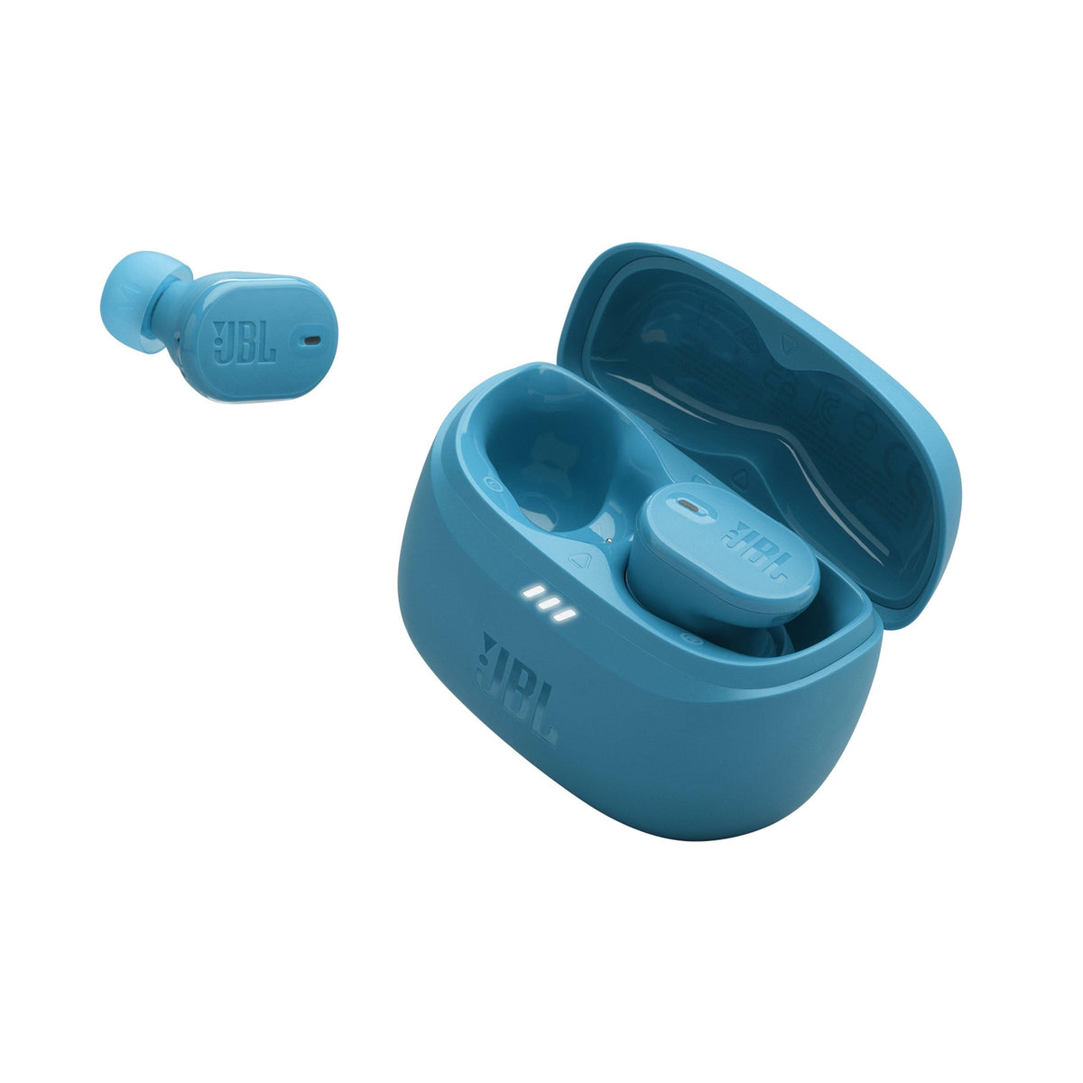 JBL Tune Buds 2 Noise Cancelling True Wireless Earbuds Turquoise