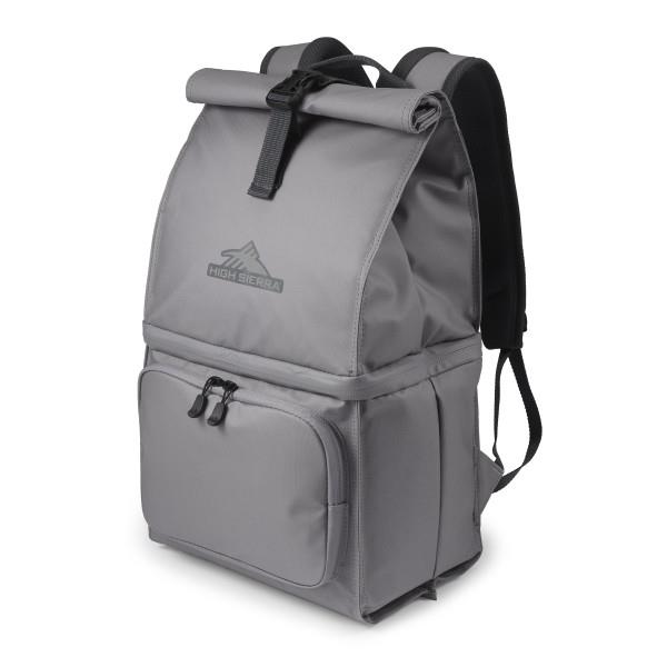 High Sierra Beach n Chill Cooler Backpack - Steel Grey/Mercury