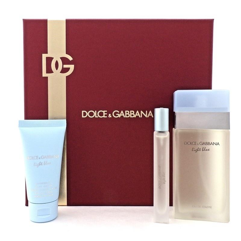 Dolce & Gabbana Women's Light Blue Set Size 3 Pieces