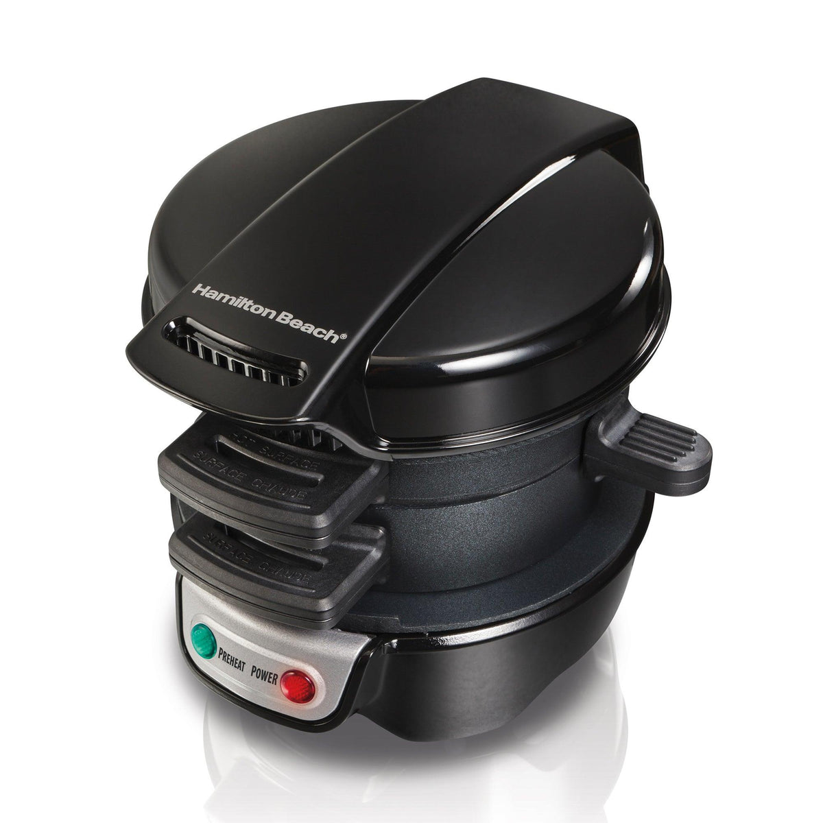 Hamilton Beach Breakfast Sandwich Maker Black