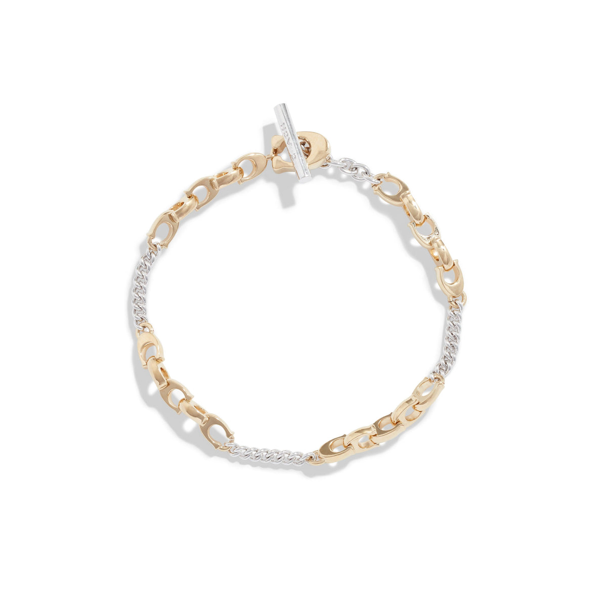 Coach Mixed Chain Bracelet