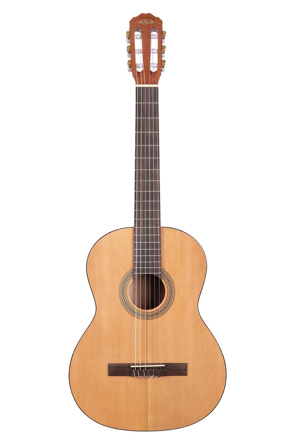 Kala Cedar Top Mahogany Nylon String Full Size Classical Student Guitar