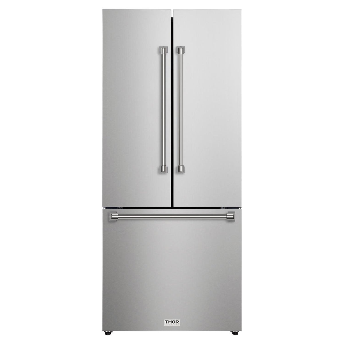 Thor Gordon Ramsey 30" French Door Counter Top Refrigerator: Stainless