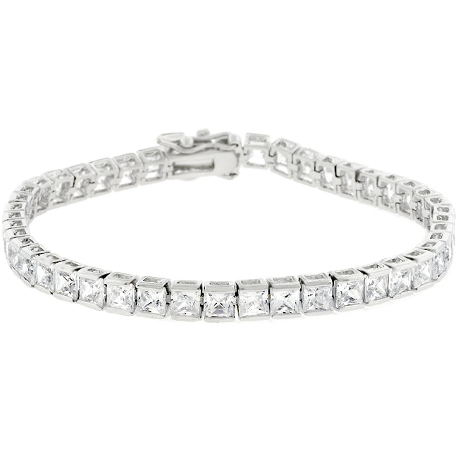 Completely Bella Cubic Zirconia Tennis Bracelet