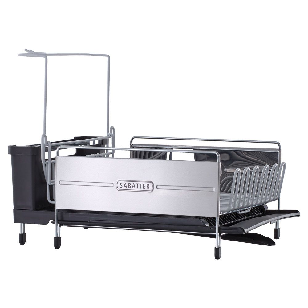 Sabatier Expandable Soft Wire Dish Rack