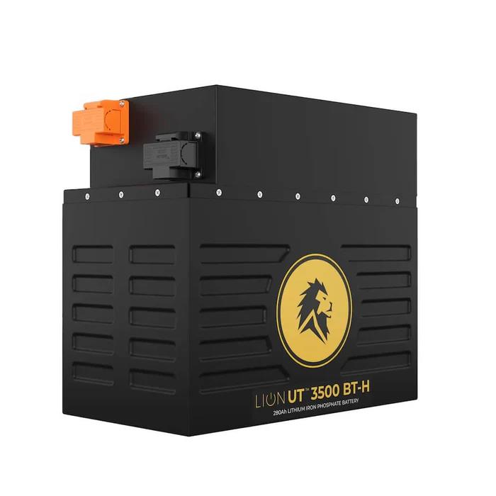 Lion UT 3500 HTR 12V Battery w/Heater