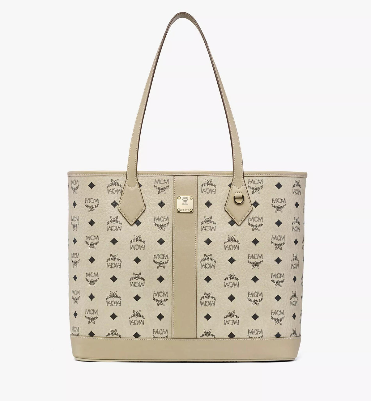 MCM New Liz Shopper in Visetos Size Medium