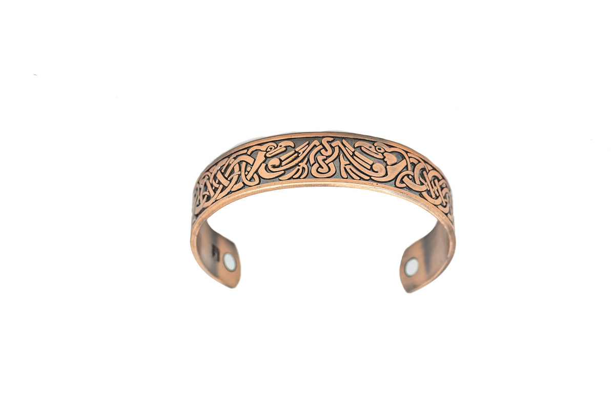 Completely Bella Copper Magnetic Bracelet