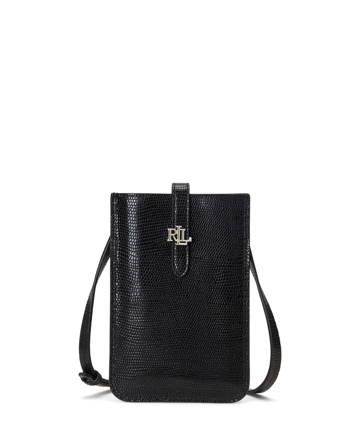 Ralph Lauren Flap Phone Crossbody - Tech Case