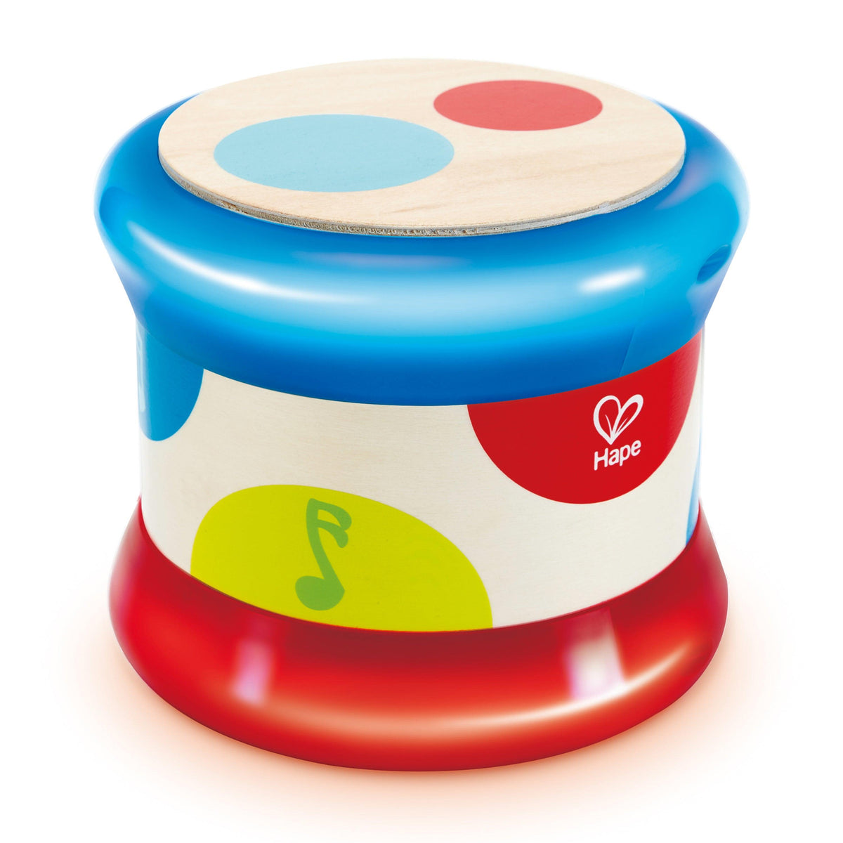 Hape Baby Drum Ages 6+ Months